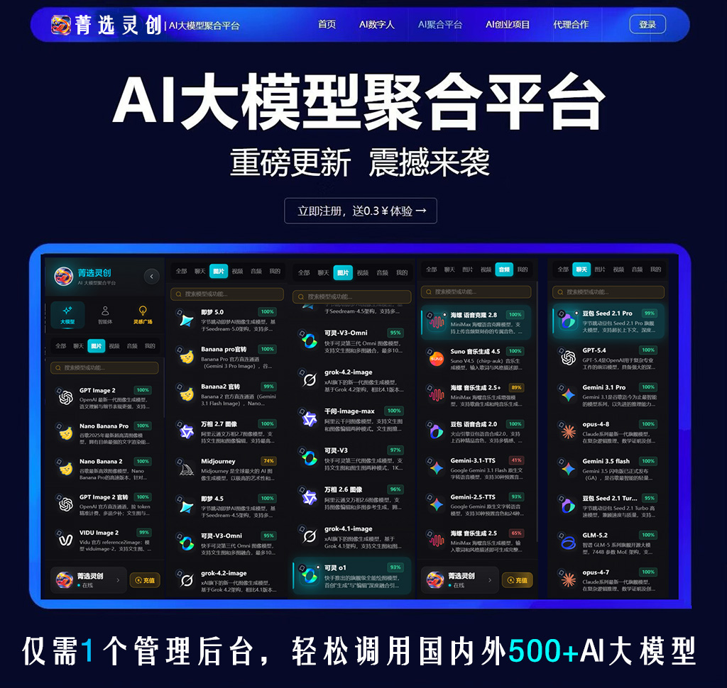 AI音频与视觉内容场景
